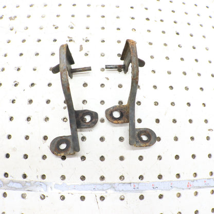 2007 Arctic Cat F6 Hood Hinge L & R 3706-348; 3706-347