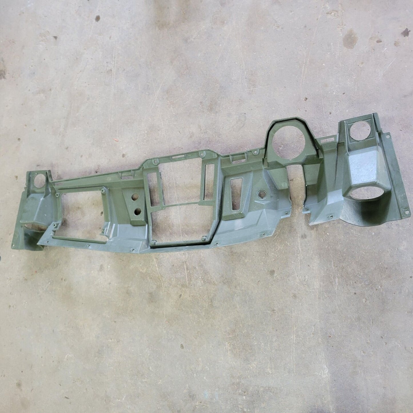 2013 POLARIS RANGER XP 900 DASH MIDDLE PANEL 5439015-498