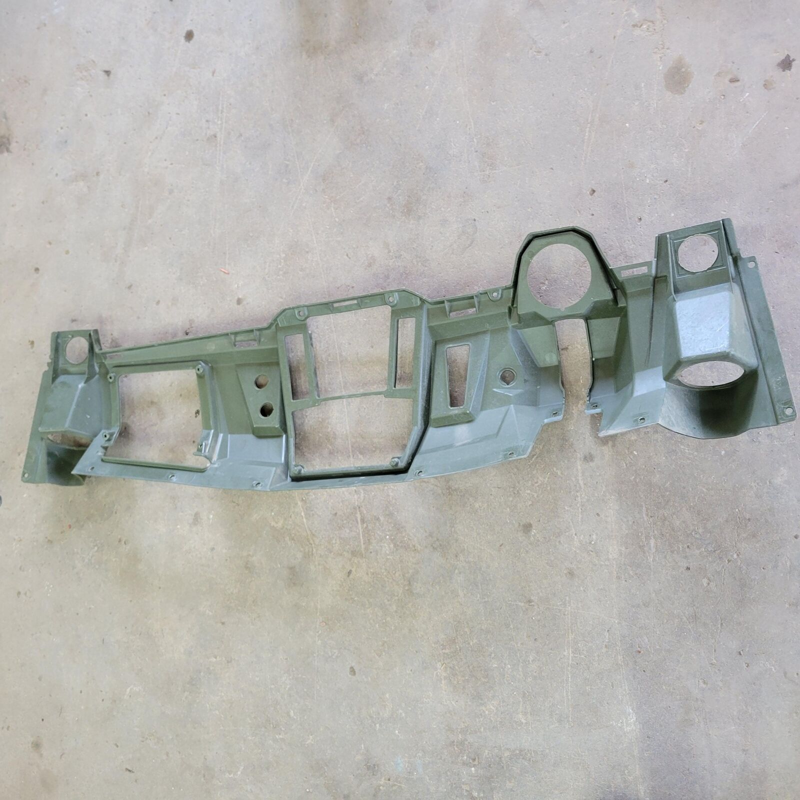 2013 POLARIS RANGER XP 900 DASH MIDDLE PANEL 5439015-498