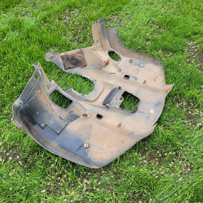 2016 SUZUKI KING QUAD 500 FRONT FENDER CAMO 53111-31GC3-PHW 53111-31G41-PHW