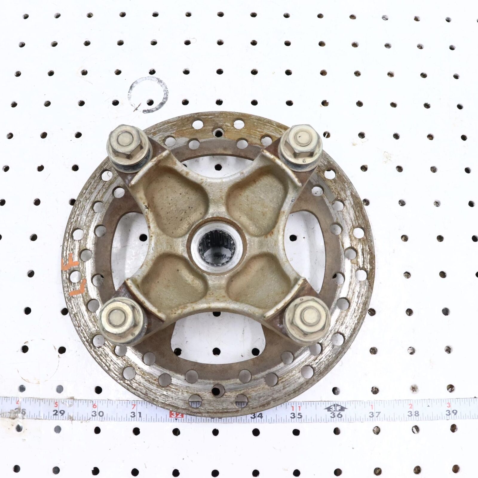 2003 KAWASAKI PRAIRIE 650 FRONT WHEEL HUB LH OR RH 49030-1135; 49030-0046
