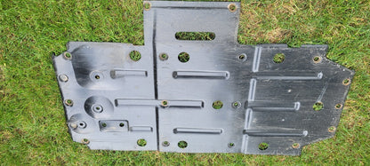 2009 Polaris Rzr 800 Skid Plate 5437388-070 ; 5439088-070