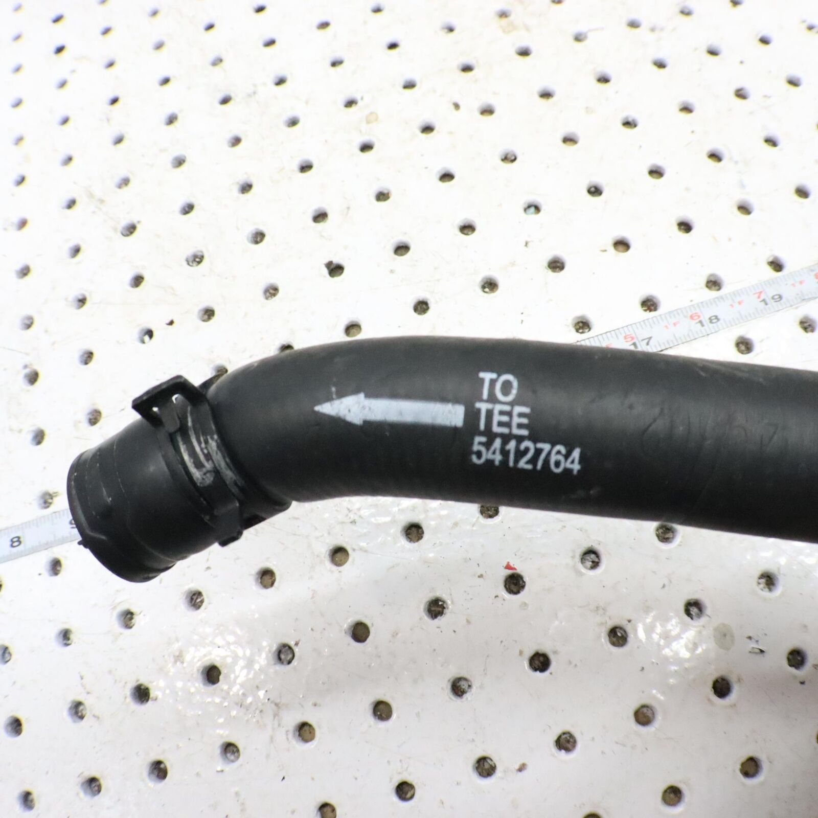 2006 POLARIS FUSION 700 COOLANT HOSE PIPE 5412764