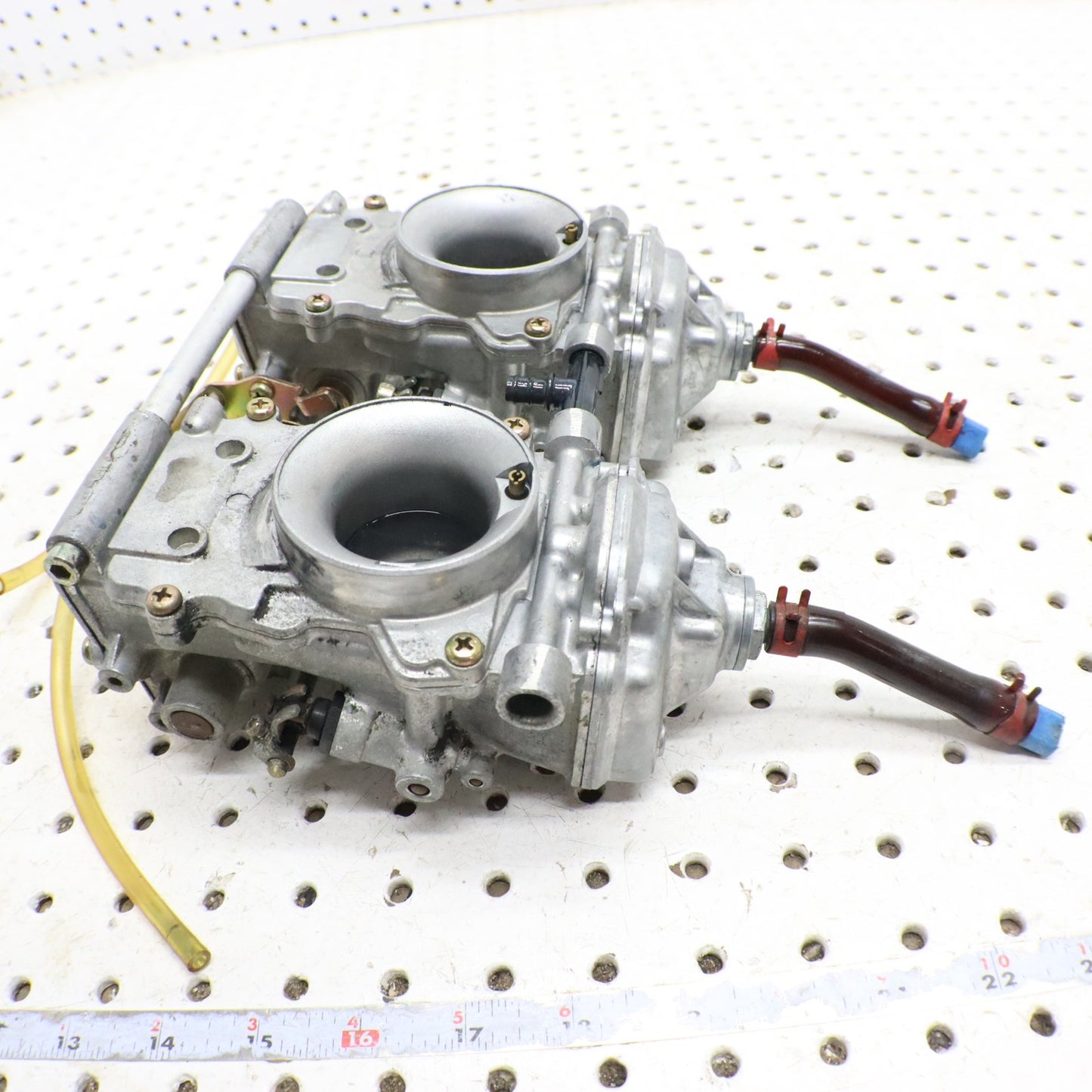 2007 Polaris Iq 600 Carburetors 1203080 SET MIKUNI 