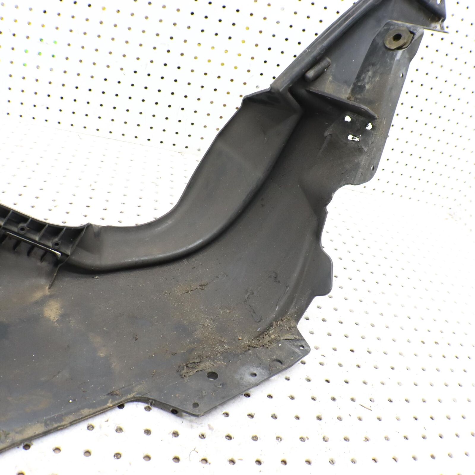 2013 POLARIS PRO RMK 800 LEFT SIDE LOWER BELLY PAN PANEL COVER COWL 5439305-070