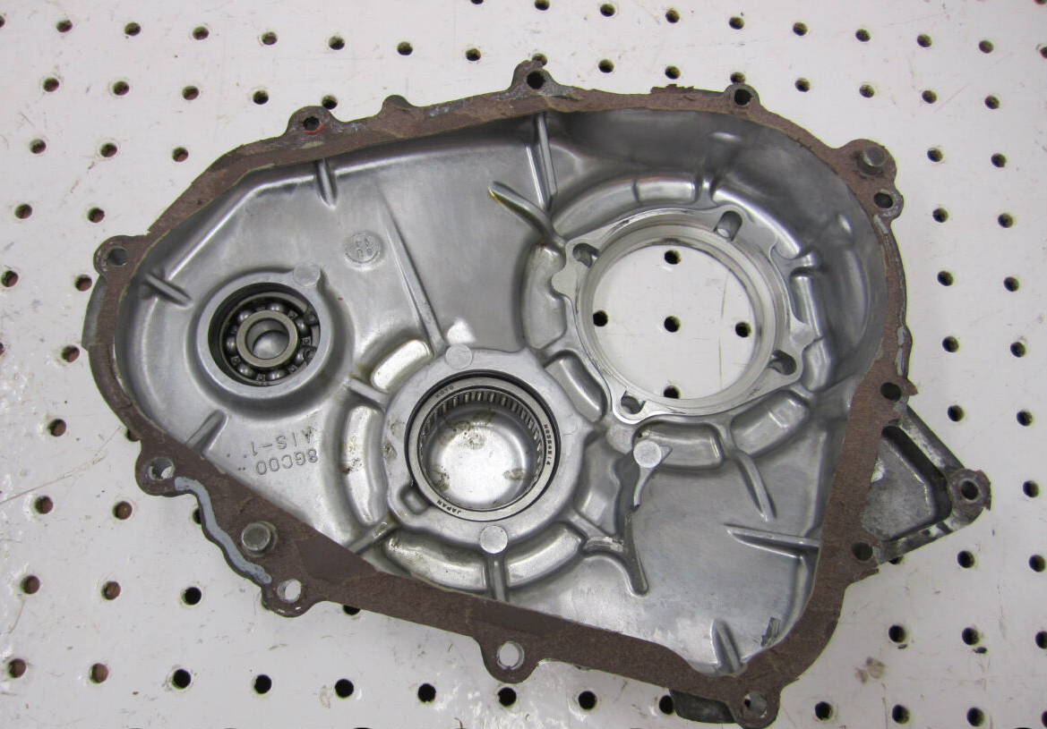 2007 YAMAHA PHAZER PZ50 CRANKCASE COVER 1 8GC-15411