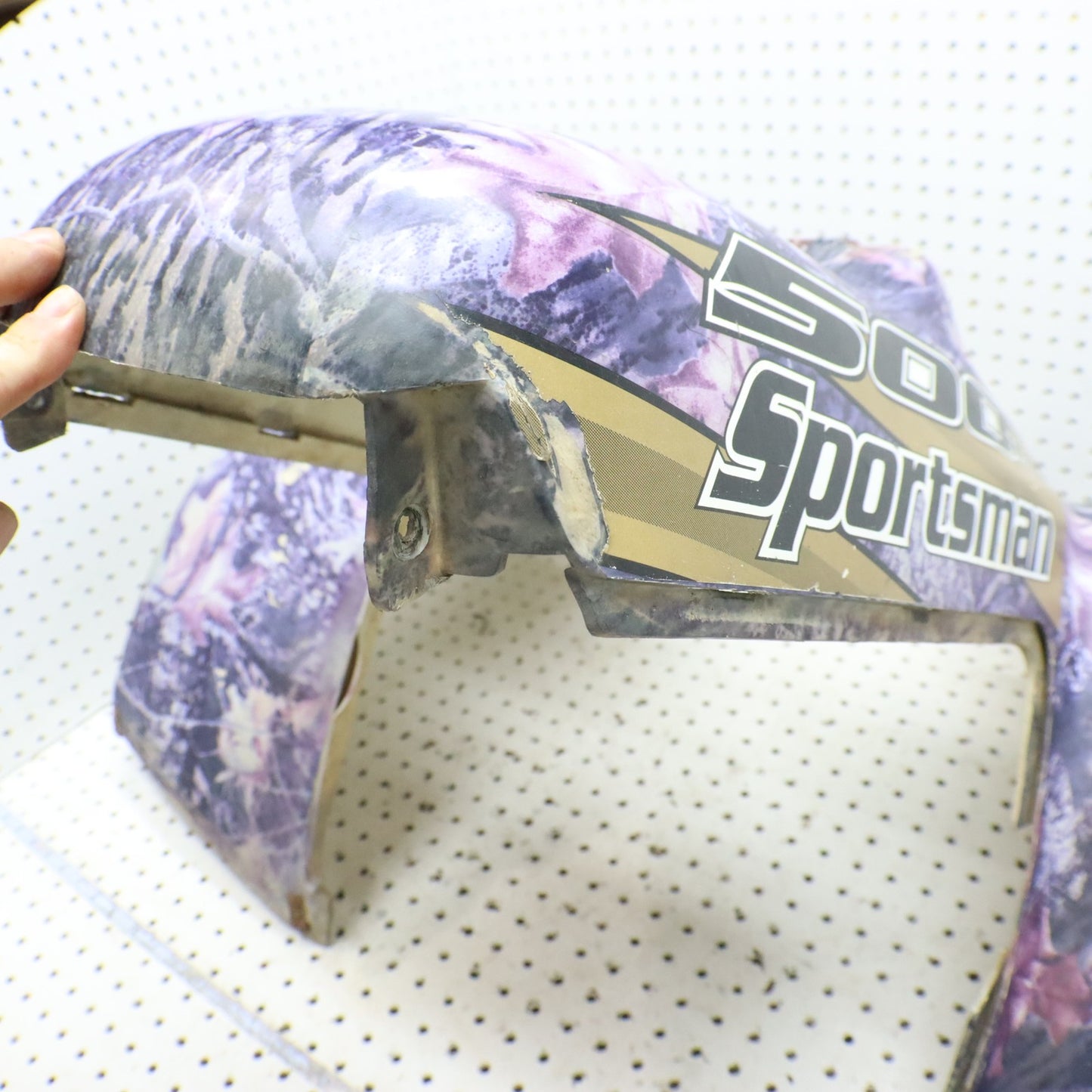 2004 Polaris Sportsman 500 Front Fender 2632818-455 CAMO