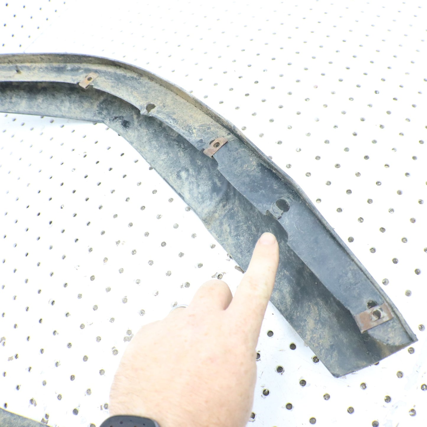 2004 Polaris Sportsman 500 Fender Flare FRONT L & R 5434702-070 5434703-070