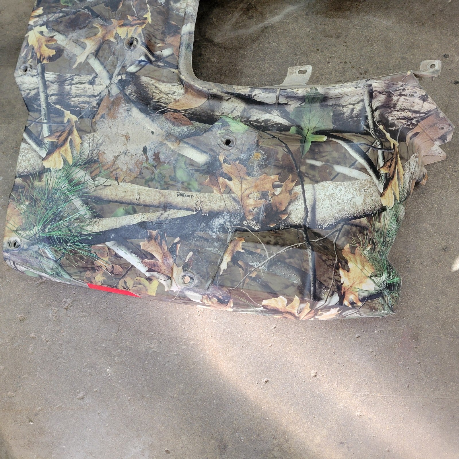 2016 Polaris Sportsman 570 Rear Fender PURSUIT CAMO 2635227-587