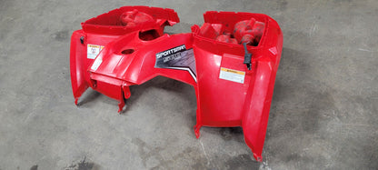 2012 Polaris Sportsman 500 Front Fender 2634162-293 2636420-293 INDY RED