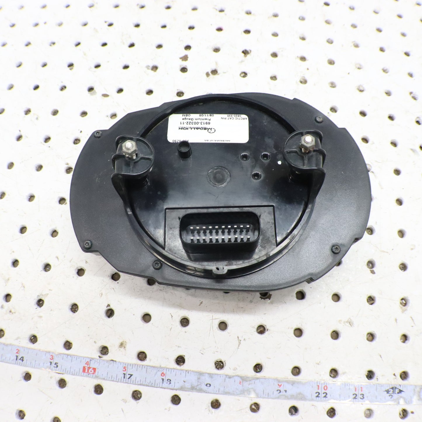 2009 Arctic Cat Crossfire R 8 Gauge Speedometer Display 0620-361; 0620-335 