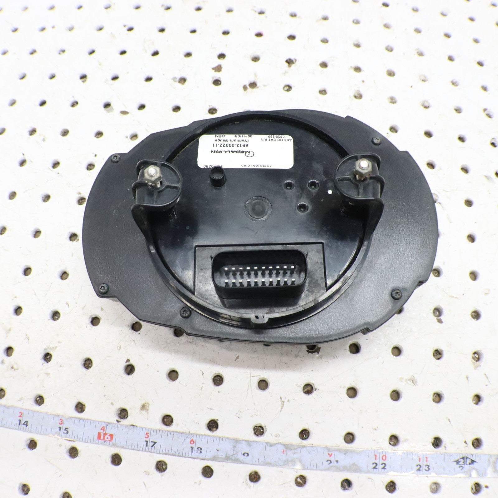 2009 Arctic Cat Crossfire R 8 Gauge Speedometer Display 0620-361; 0620-335 