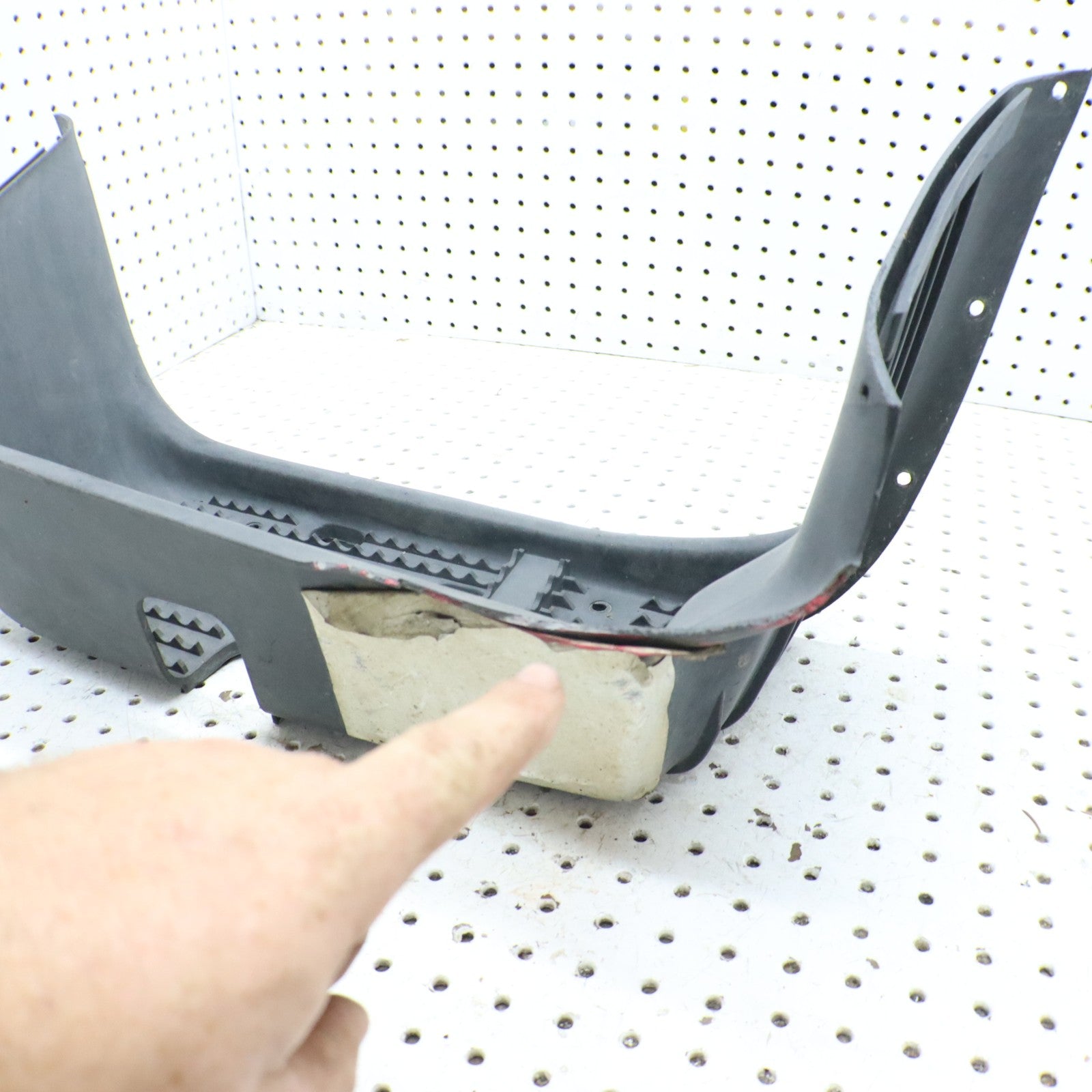 1998 Polaris Xplorer 400l Right Footwell Step Stand Footrest 5432057; 5431772