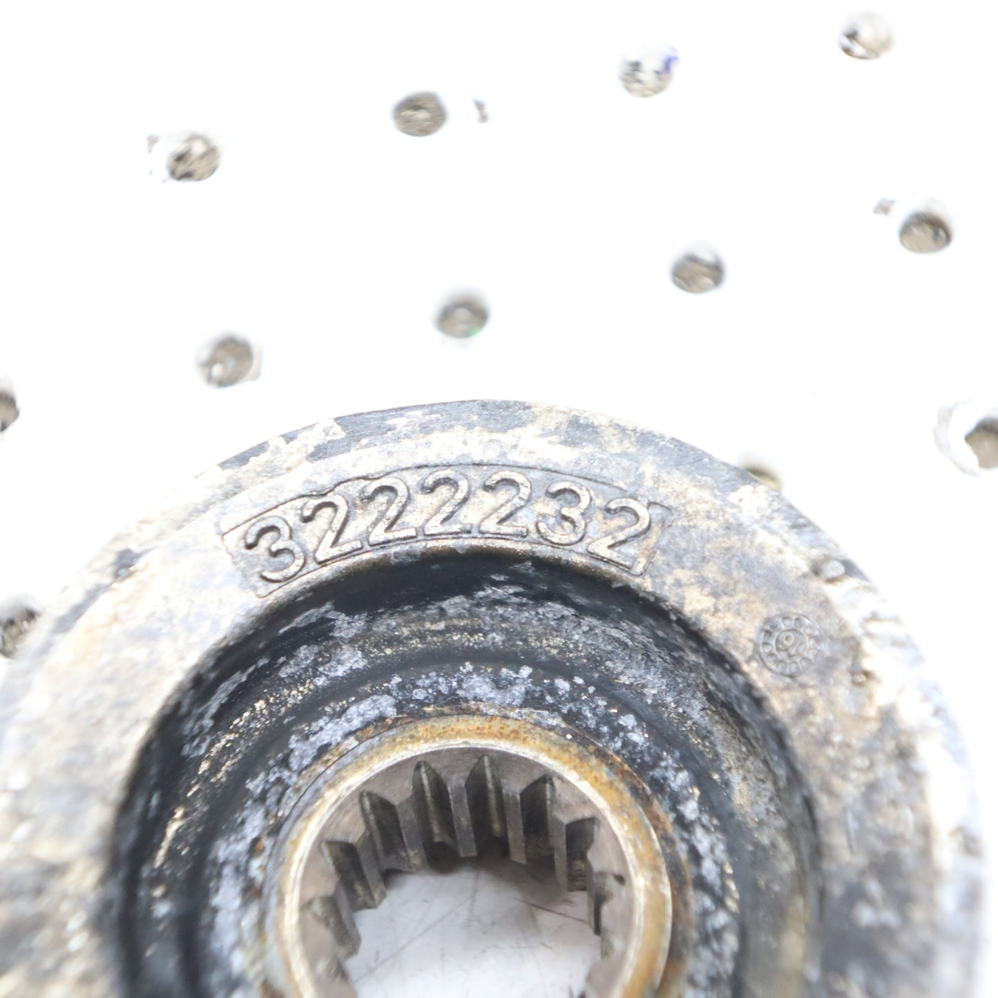 2017 Polaris Pro Rmk 800 SPROCKET 22T BELT 36MM 15 SPL 3222232
