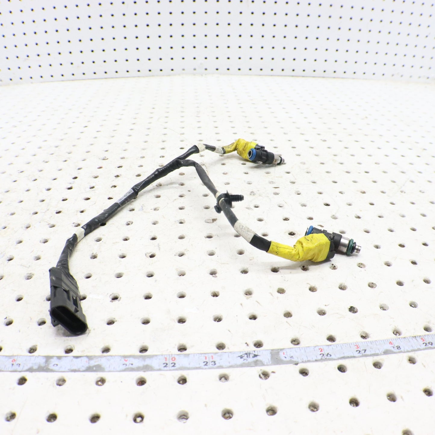 2016 Polaris Rush 800 Fuel Injector Harness With Injectors 4014715-053 YELLOW