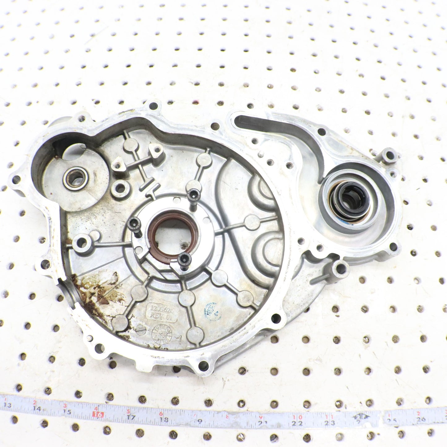 2008 Polaris Sportsman 800 Engine Cover Panel 1203626