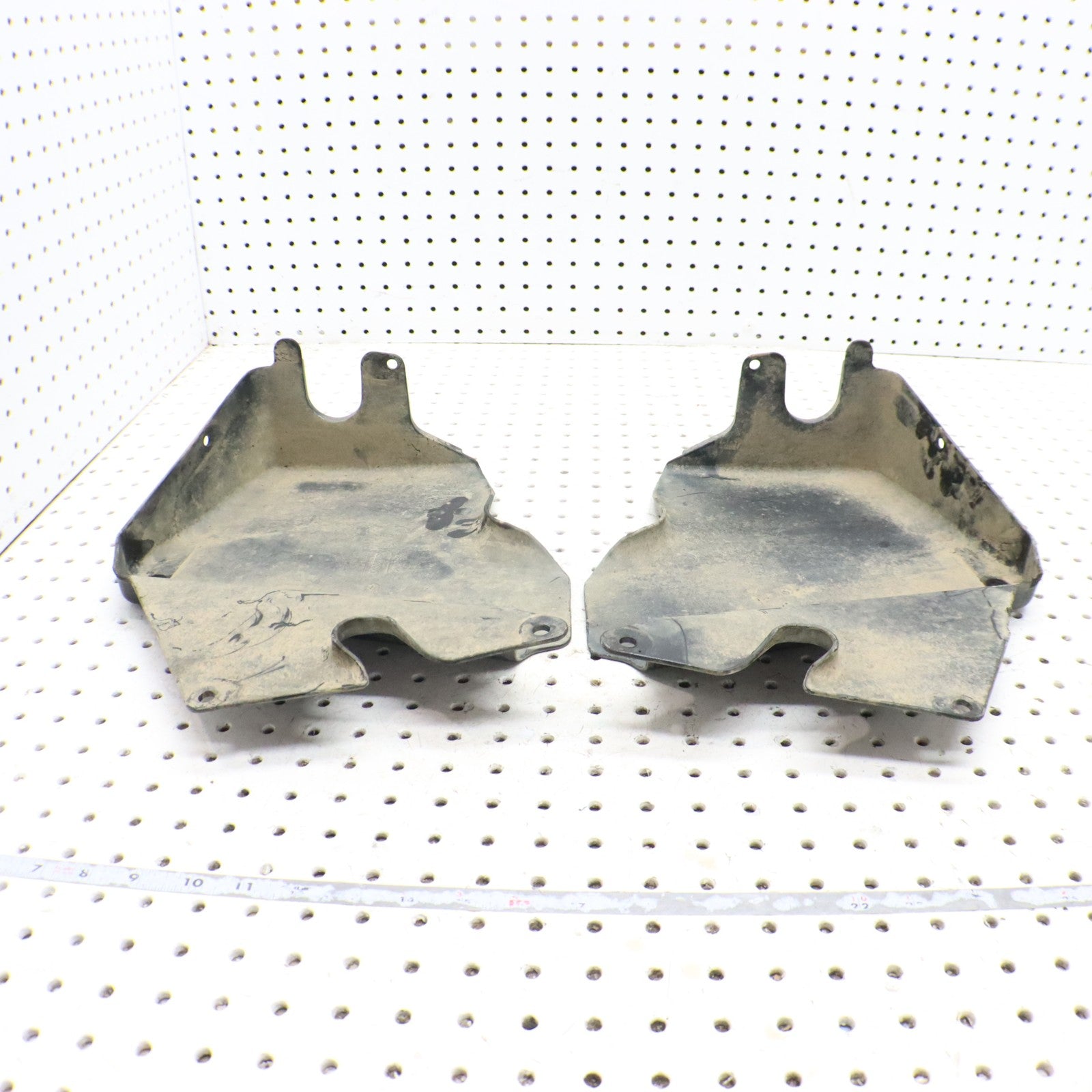 2012 Polaris Sportsman 500 Radiator Side Shields 5438689 5438690
