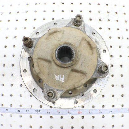 2009 Polaris Rzr 800 Wheel Hub REAR 5135113; 5143629