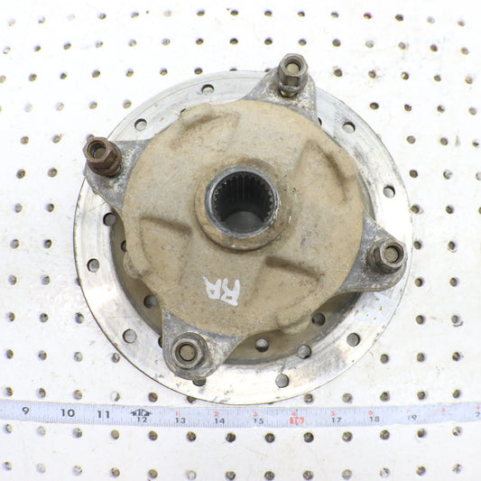2009 Polaris Rzr 800 Wheel Hub REAR 5135113; 5143629