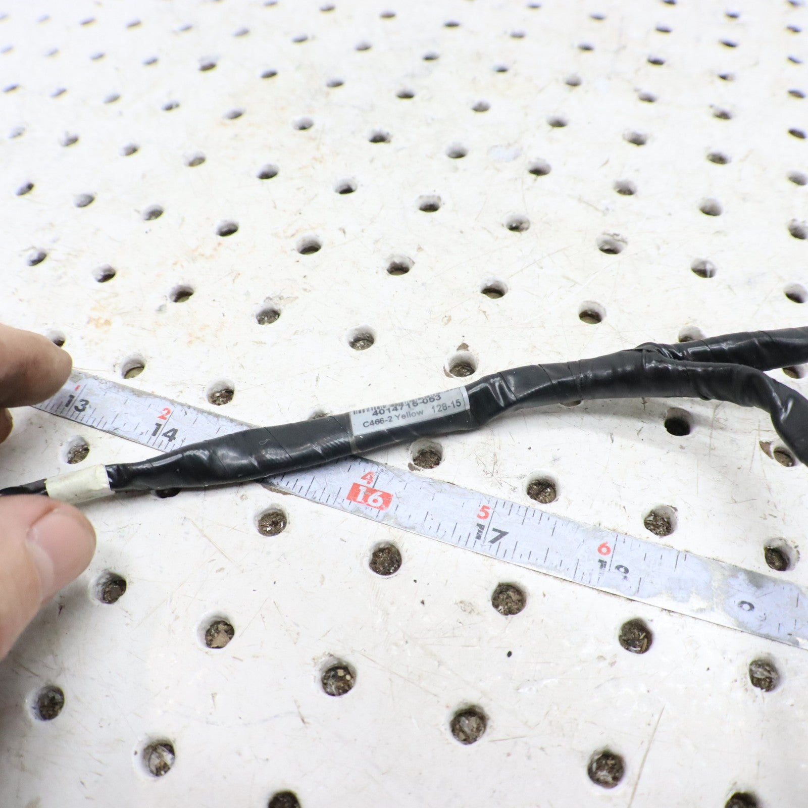 2016 Polaris Rush 800 Fuel Injector Harness With Injectors 4014715-053 YELLOW