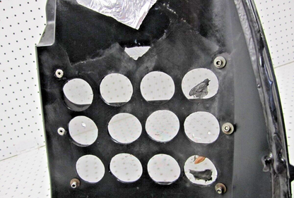 2009 POLARIS 800 RMK 163 FENDER RIGHT BELLY PAN 2633674-070, 2634146-070