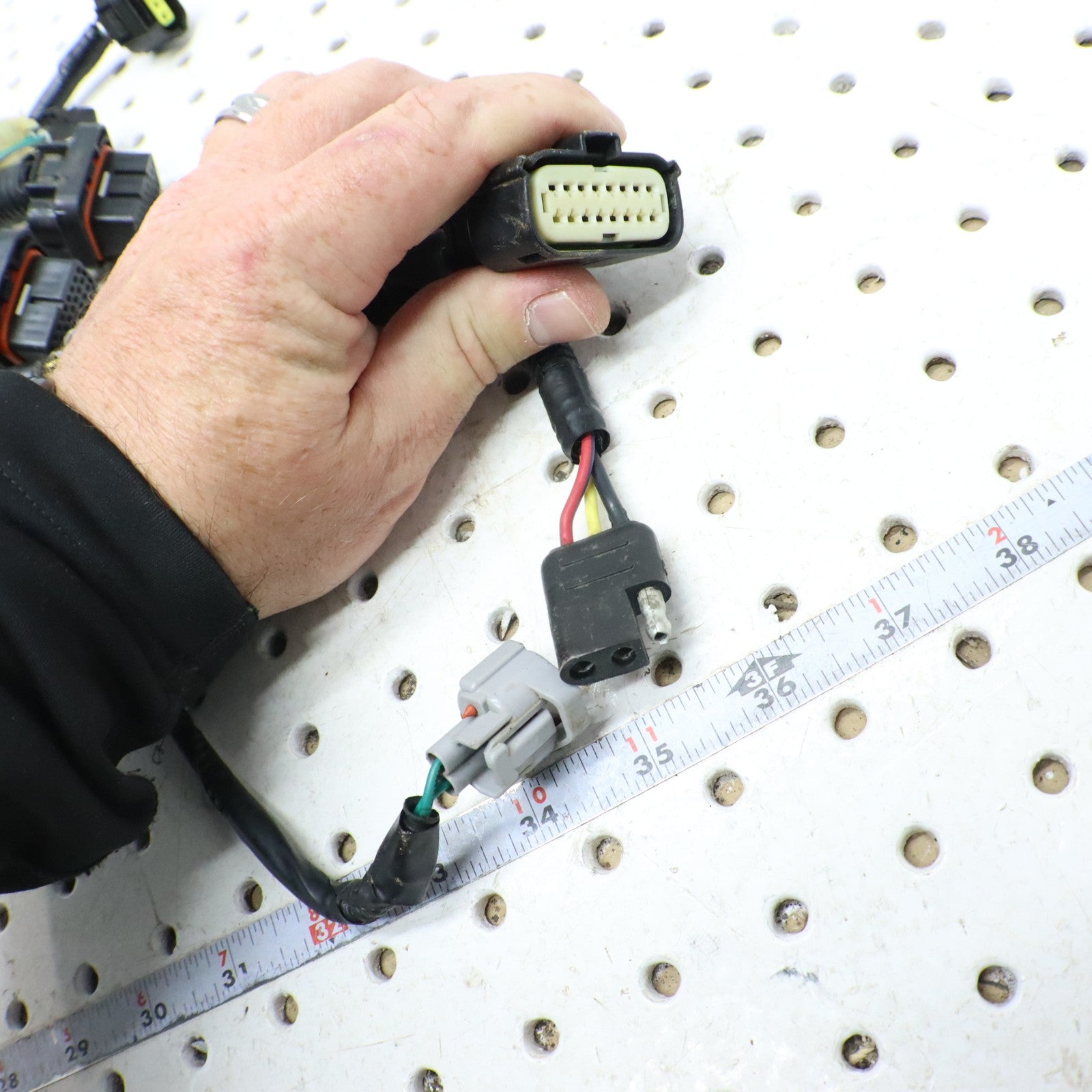 2009 Arctic Cat Crossfire R 8 Wire Harness Main 1686-485