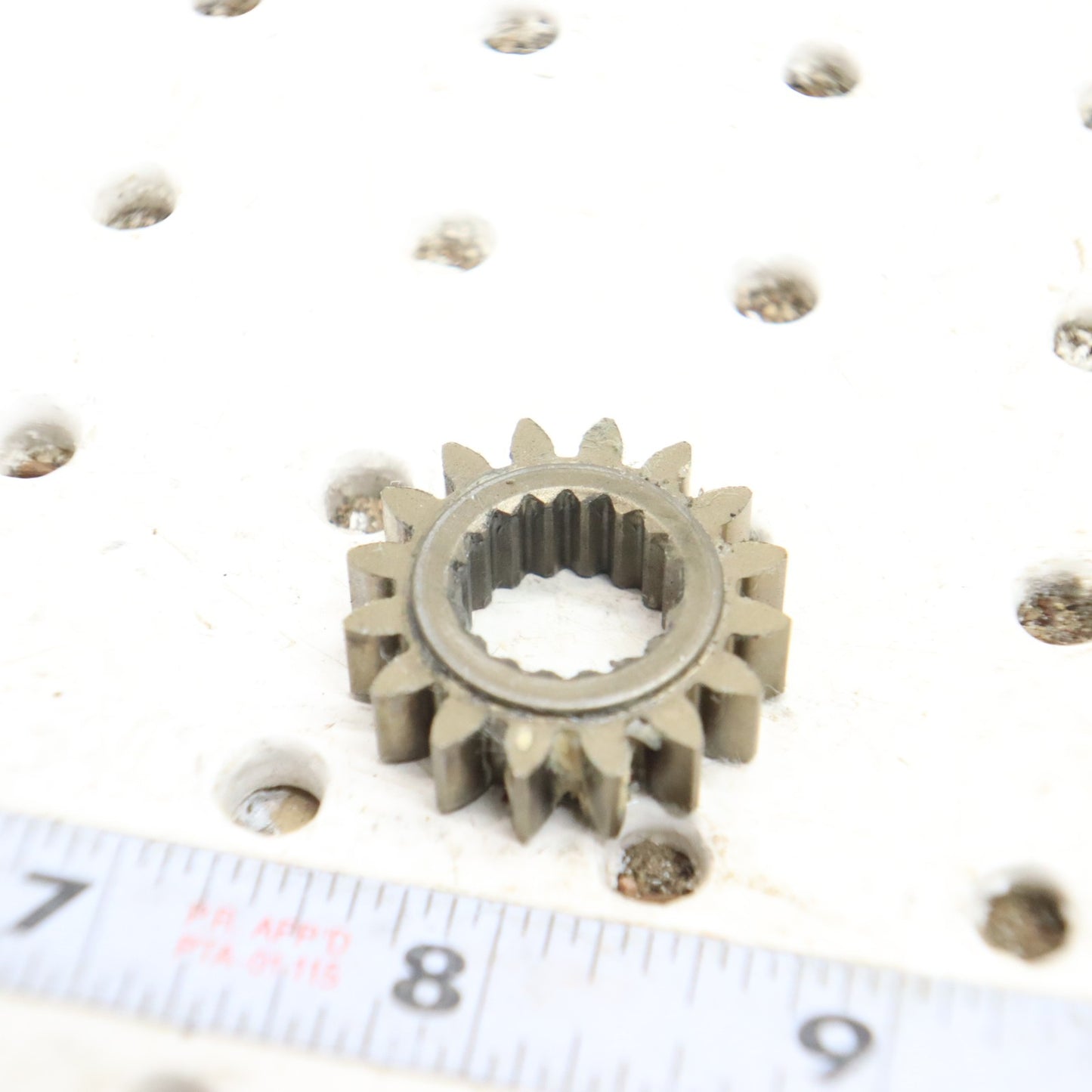 2009 Polaris Sportsman 800 Transmission SECTOR GEAR, 16 TOOTH 3233839