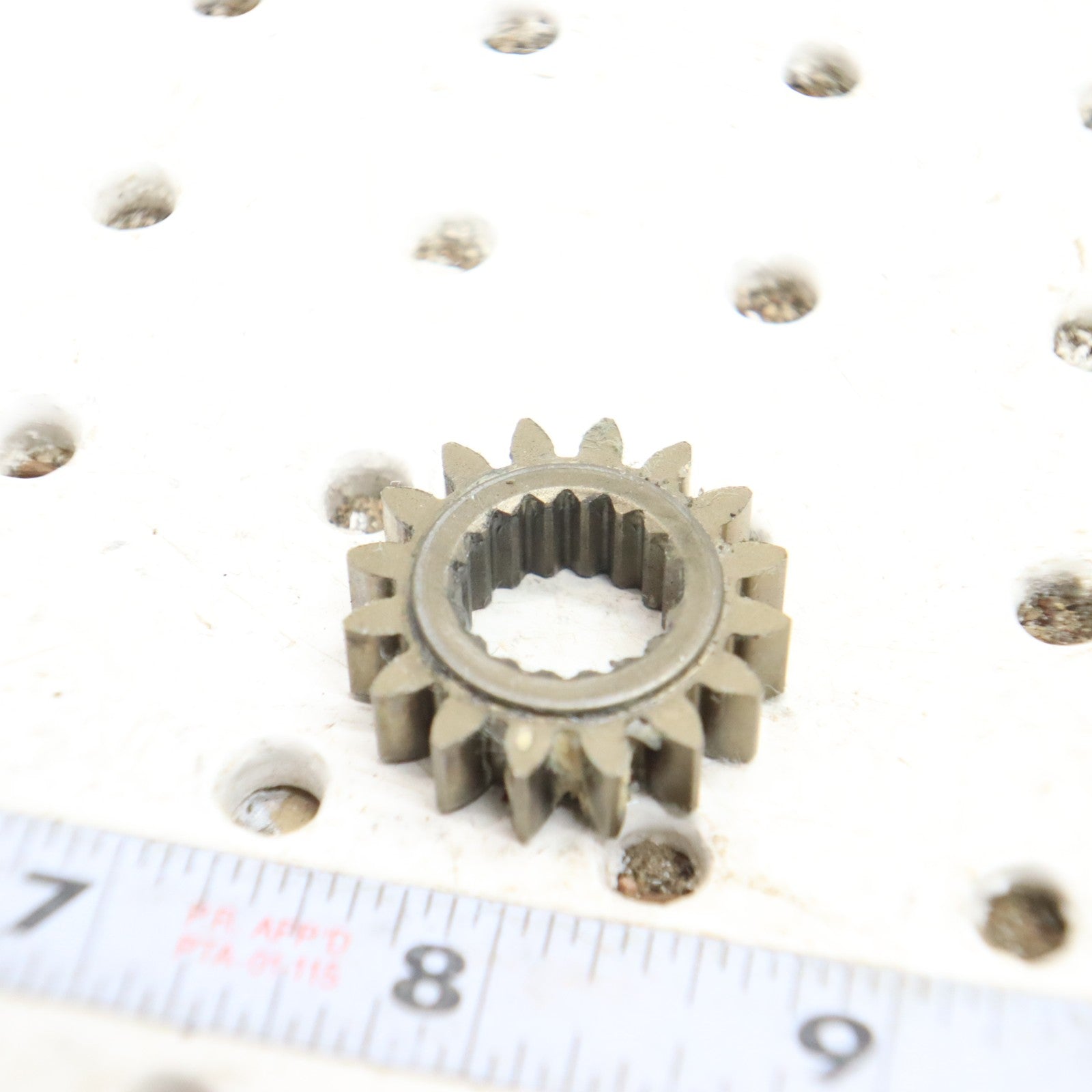 2009 Polaris Sportsman 800 Transmission SECTOR GEAR, 16 TOOTH 3233839