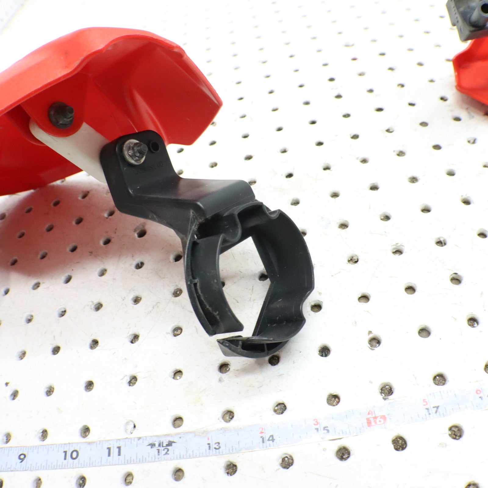 2007 Polaris Iq 600 RED Hand Guards