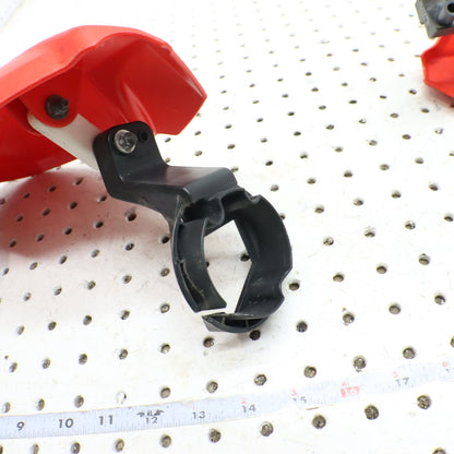 2007 Polaris Iq 600 RED Hand Guards