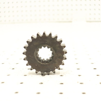 1995 Polaris Xcr 600 Chaincase Sprocket Gear Upper 3221035; 0107-408 21T 11W