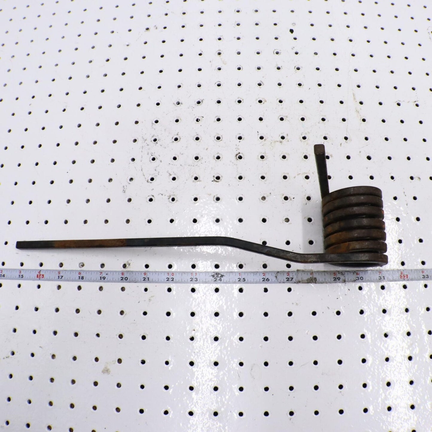 2006 POLARIS FUSION 700 REAR SUSPENSION TORSION SPRING RH 7043071-067