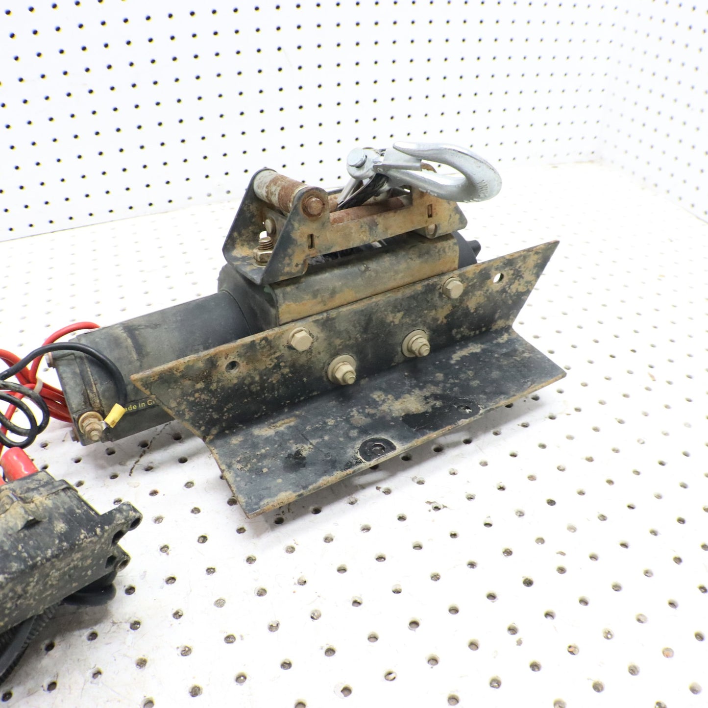 2012 Polaris Sportsman 500 SMITTYBILT XRC 3.0 3000LB WINCH MOUNT AND WIRING