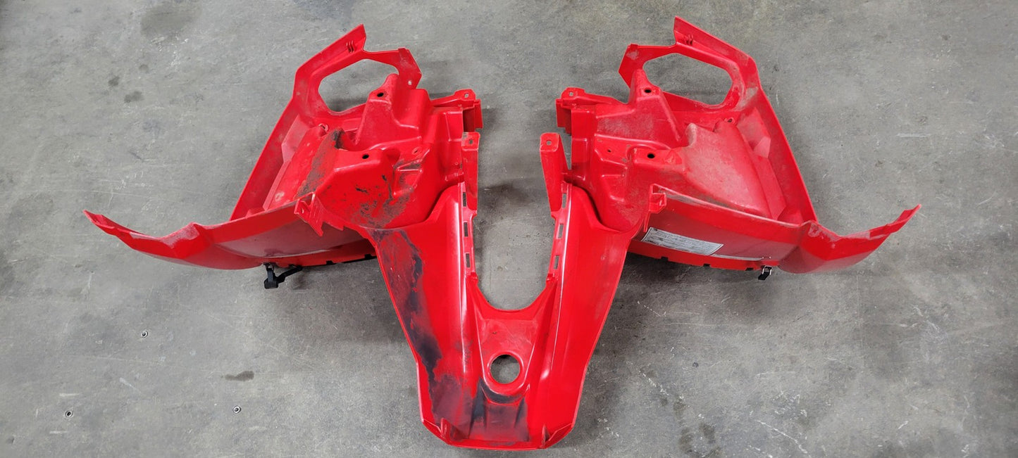 2012 Polaris Sportsman 500 Front Fender 2634162-293 2636420-293 INDY RED