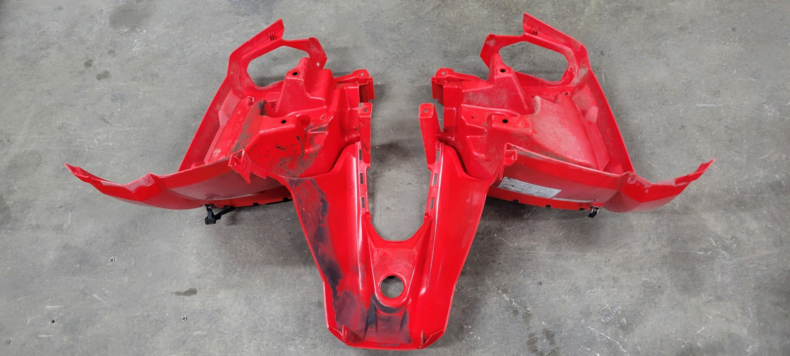 2012 Polaris Sportsman 500 Front Fender 2634162-293 2636420-293 INDY RED