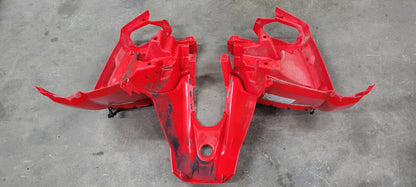2012 Polaris Sportsman 500 Front Fender 2634162-293 2636420-293 INDY RED