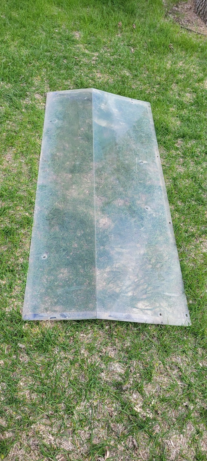 2013 Polaris Ranger 800 REAR Windshield POLY PANEL 