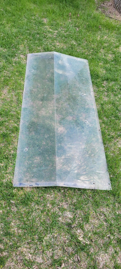 2013 Polaris Ranger 800 REAR Windshield POLY PANEL 