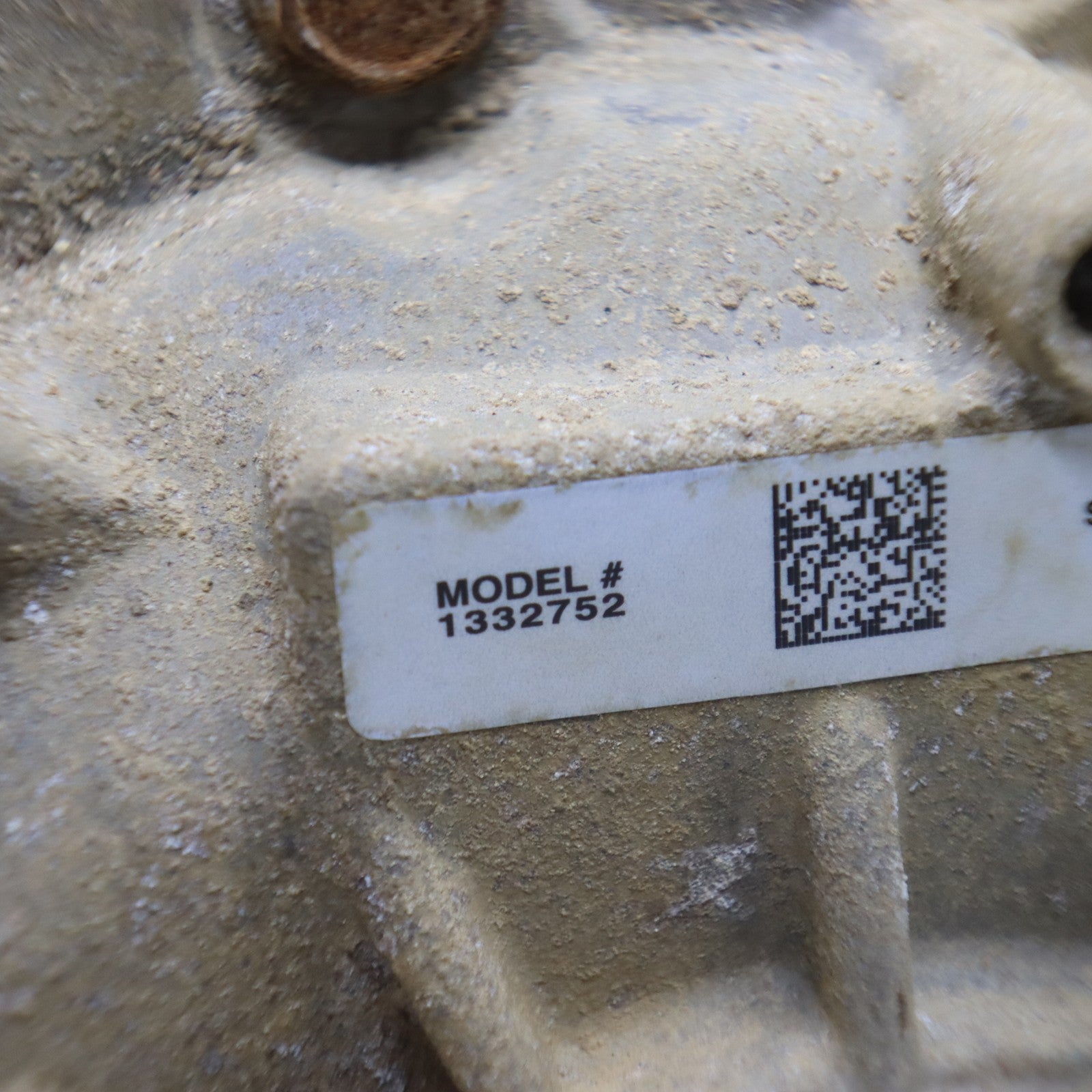 2009 Polaris Sportsman Xp 850 Rear Gearcase Final Drive 1332752 