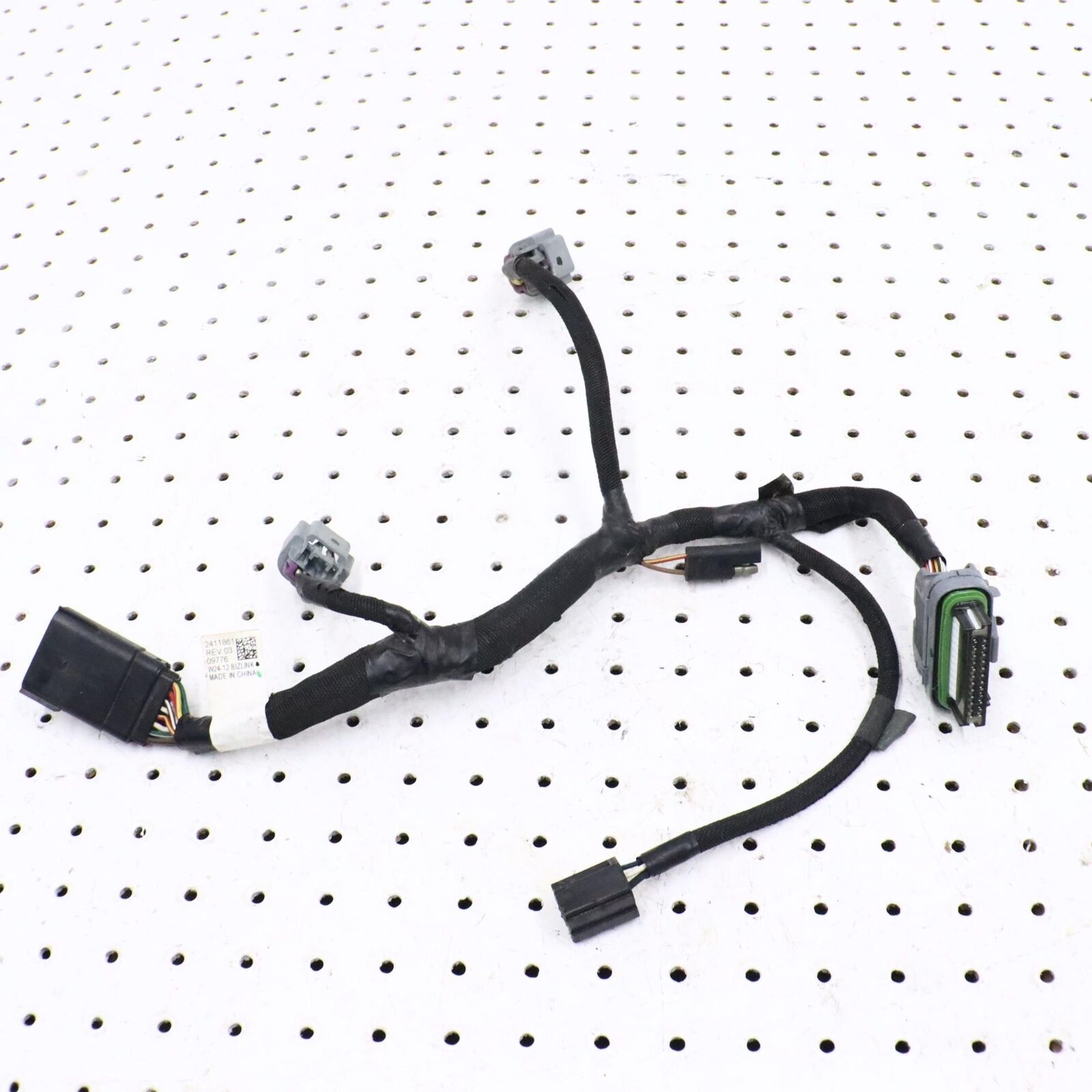 2013 POLARIS PRO RMK 800 HOOD HARNESS 2411861
