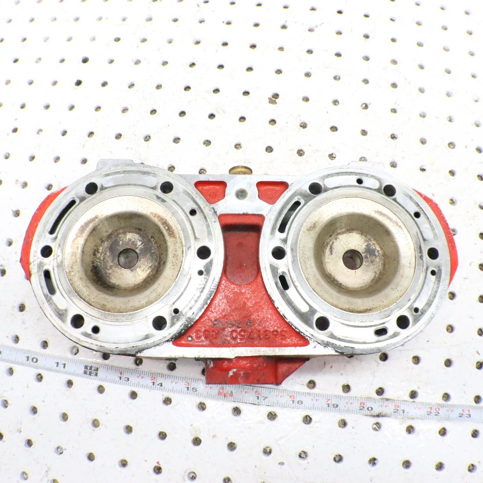 2006 POLARIS FUSION 700 CYLINDER HEAD 1203052-093 1203164-093 GOOD!!!