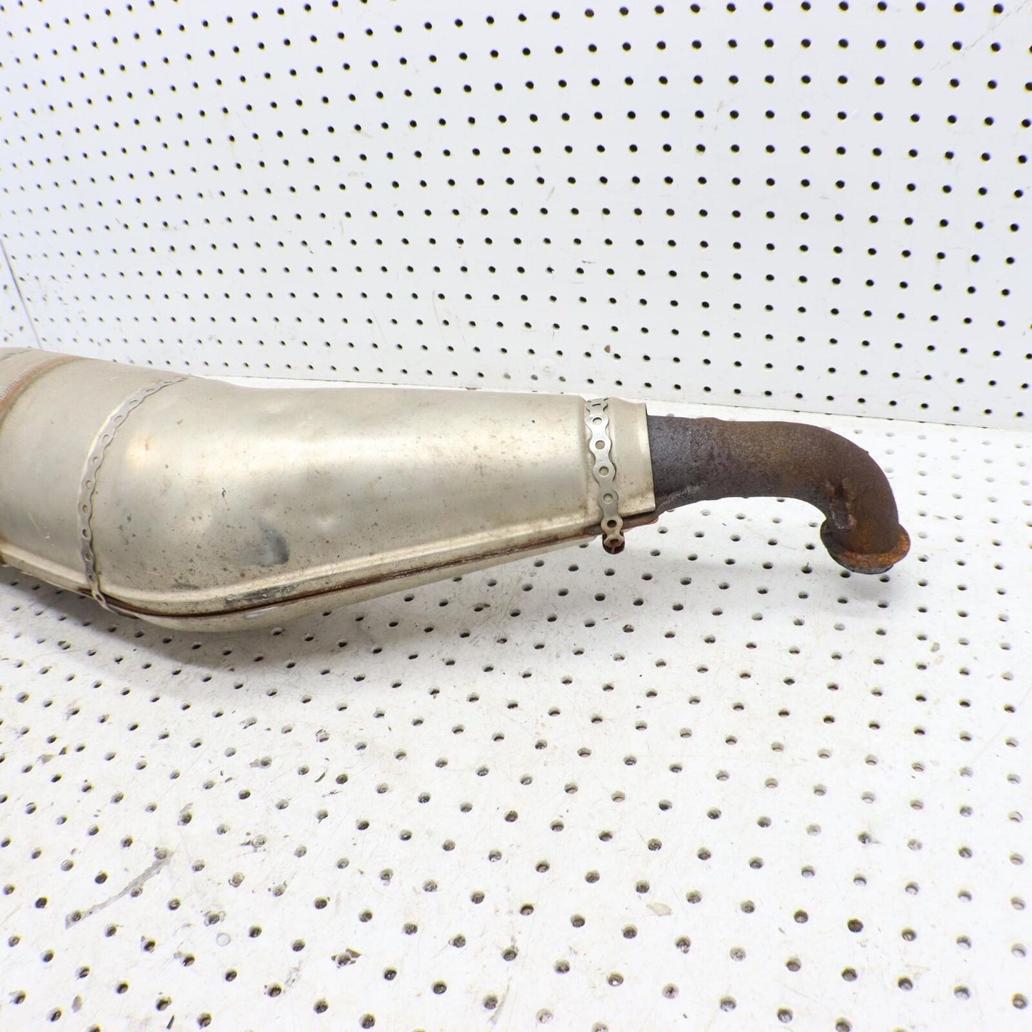 2002 ARCTIC CAT ZR 600 EXHAUST EXPANSION CHAMBER PIPE 0712-833