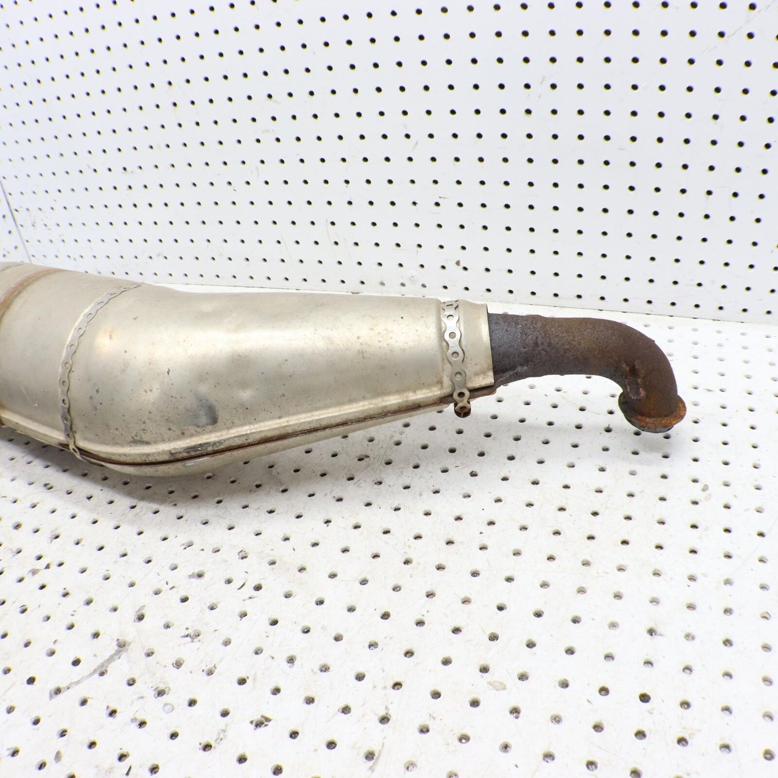 2002 ARCTIC CAT ZR 600 EXHAUST EXPANSION CHAMBER PIPE 0712-833