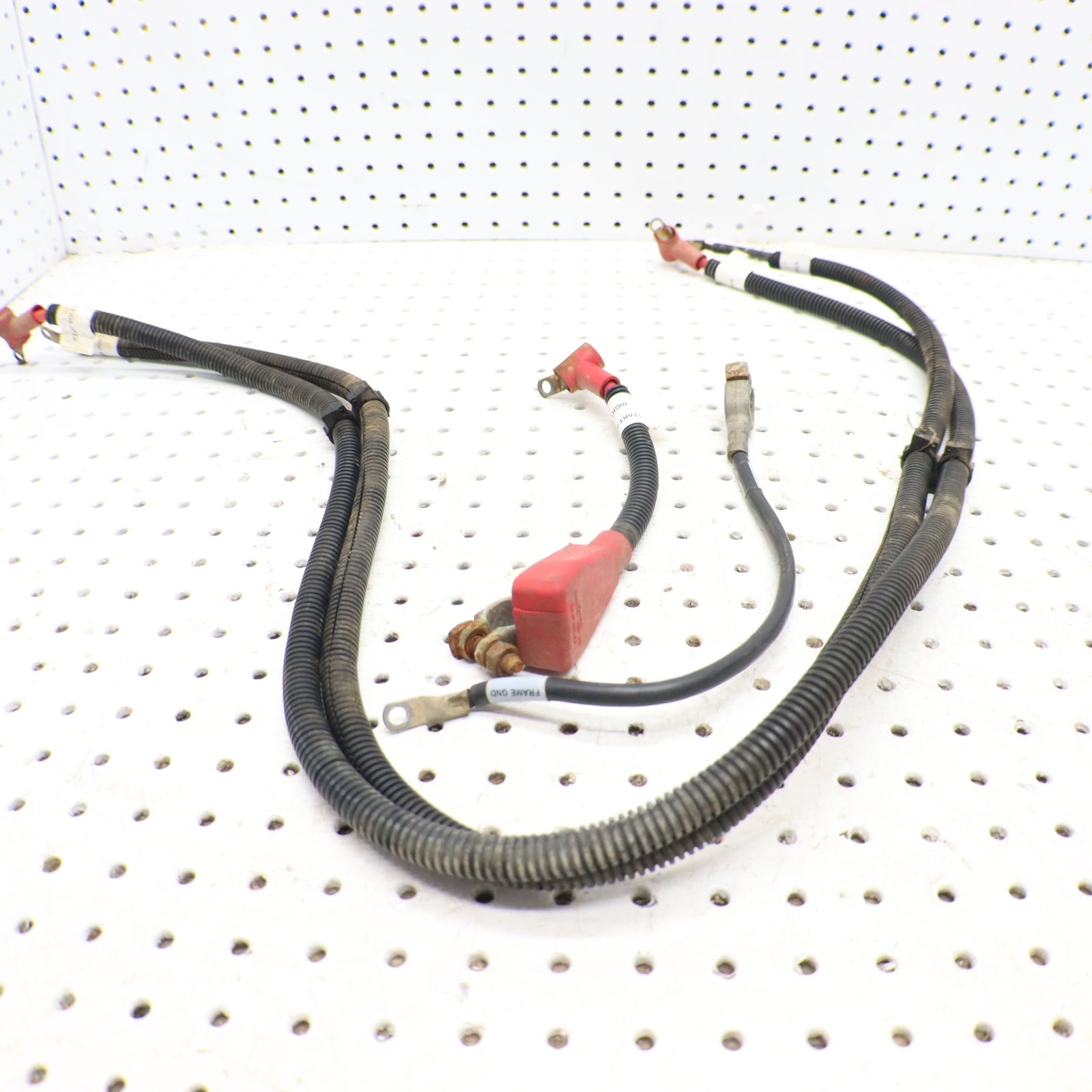 2013 Polaris Ranger Xp 900 Battery Cables 4013376 4014049 4014048 