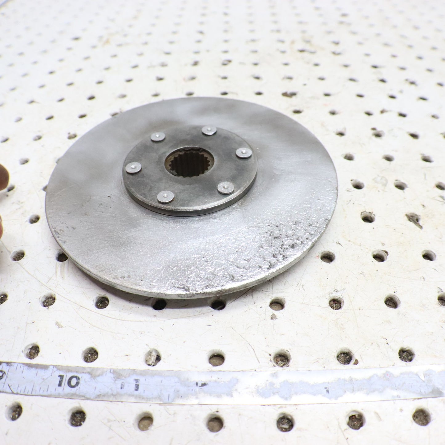 1998 Polaris Xplorer 400l Brake Disc Rotor 1910177