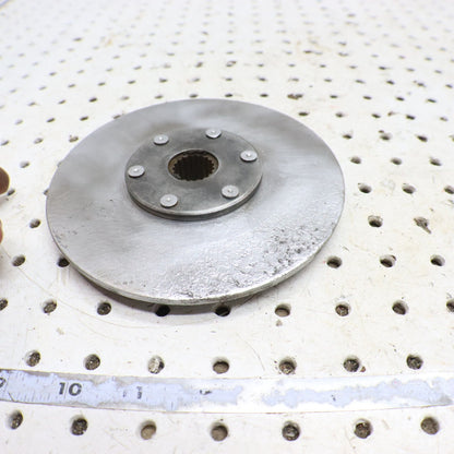 1998 Polaris Xplorer 400l Brake Disc Rotor 1910177