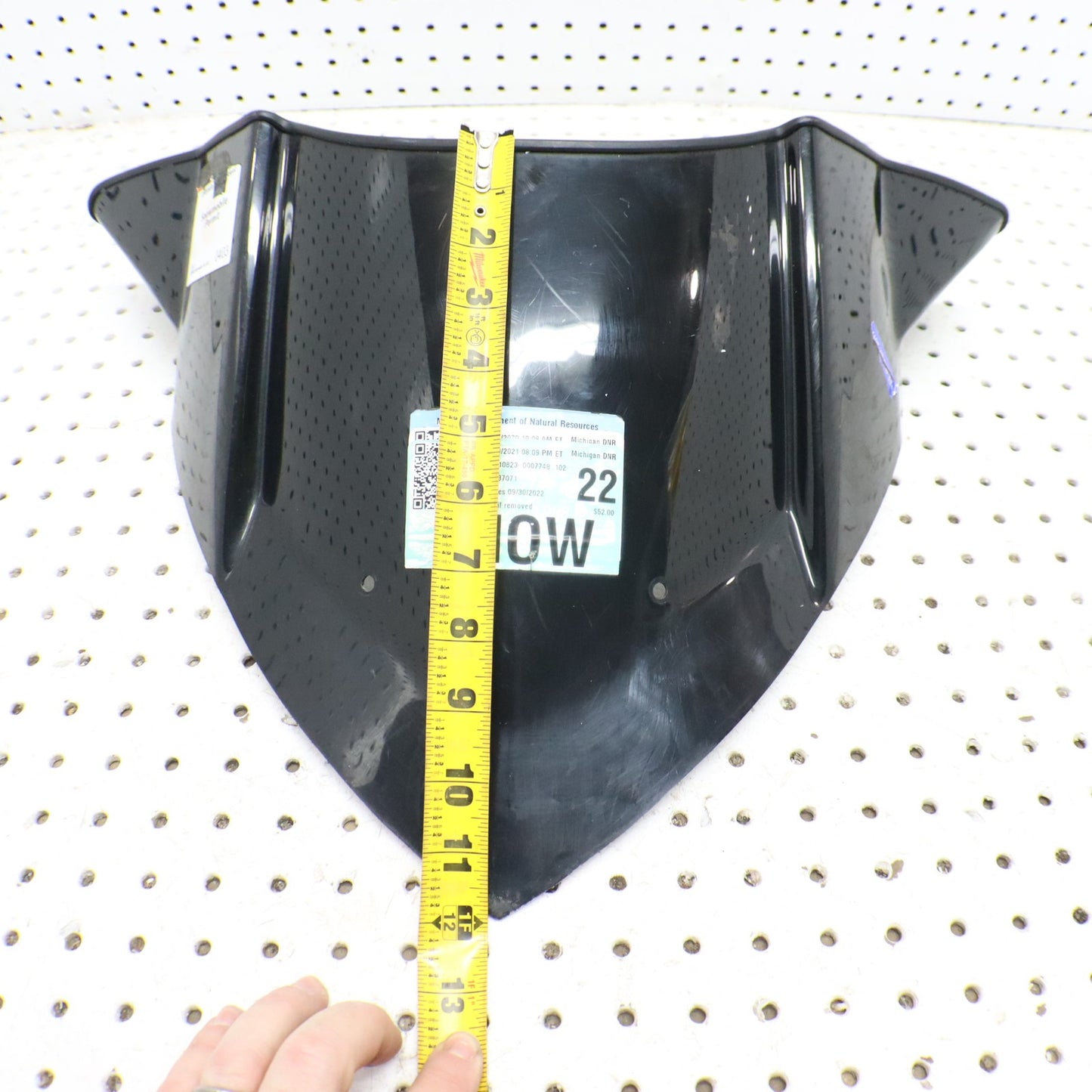2013 Arctic Cat Procross Xf800 Wind Shield Windshield 6606-376 SMALL CRACK