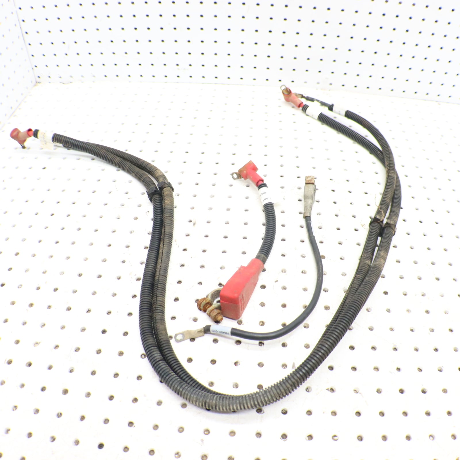 2013 Polaris Ranger Xp 900 Battery Cables 4013376 4014049 4014048 