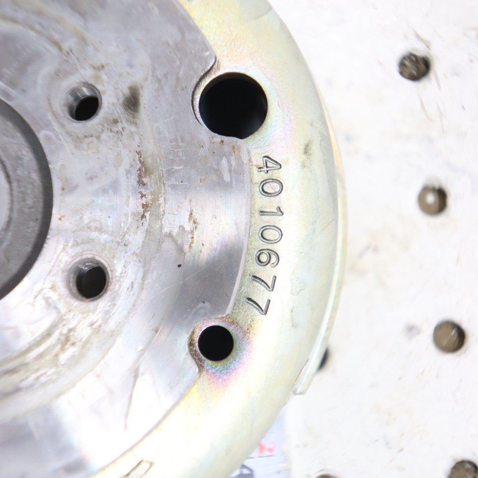 2007 Polaris Iq 600 Flywheel 4010677 FP9117