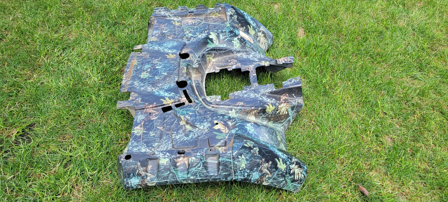 2009 Polaris Sportsman Xp 850 Rear Fender CAMO 5437811-455